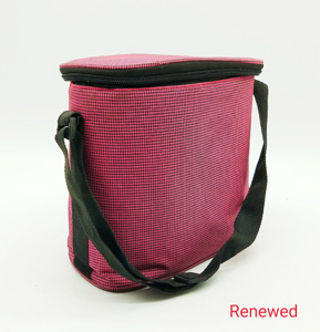 4 pcs lunch meal pack with carry pouch -- renewed